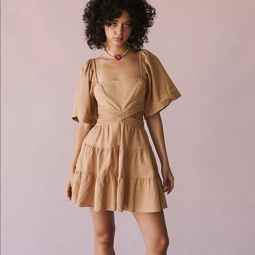 Free People Cross Of Sunlight Mini
